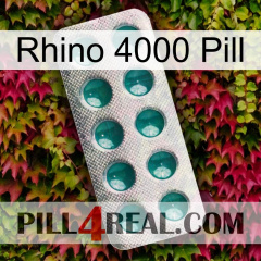 Rhino 4000 Pill dapoxetine1